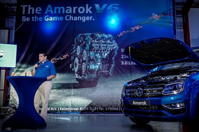 Launch Amarok V6