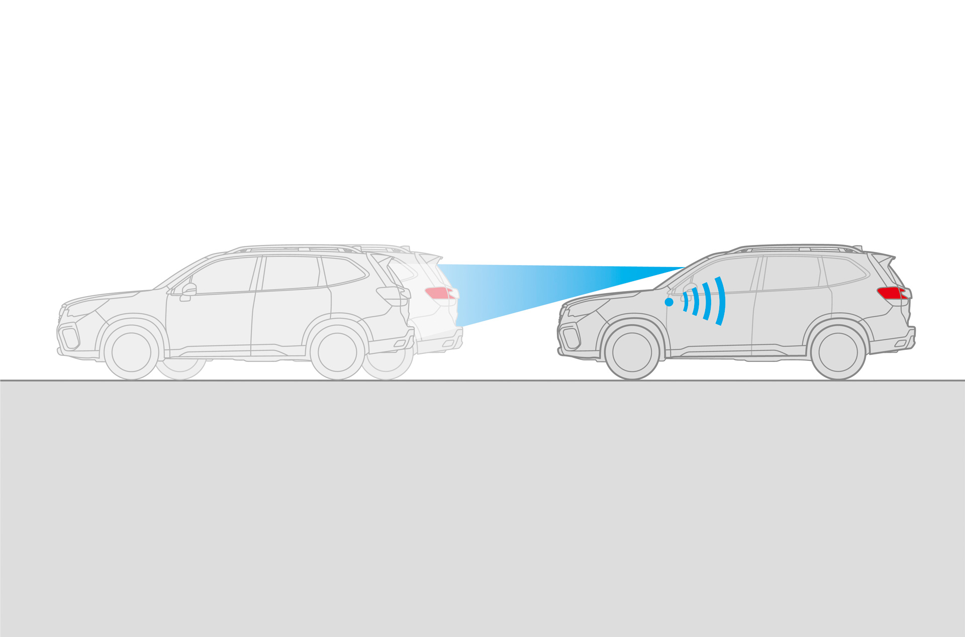 Lead Vehicle Start Alert