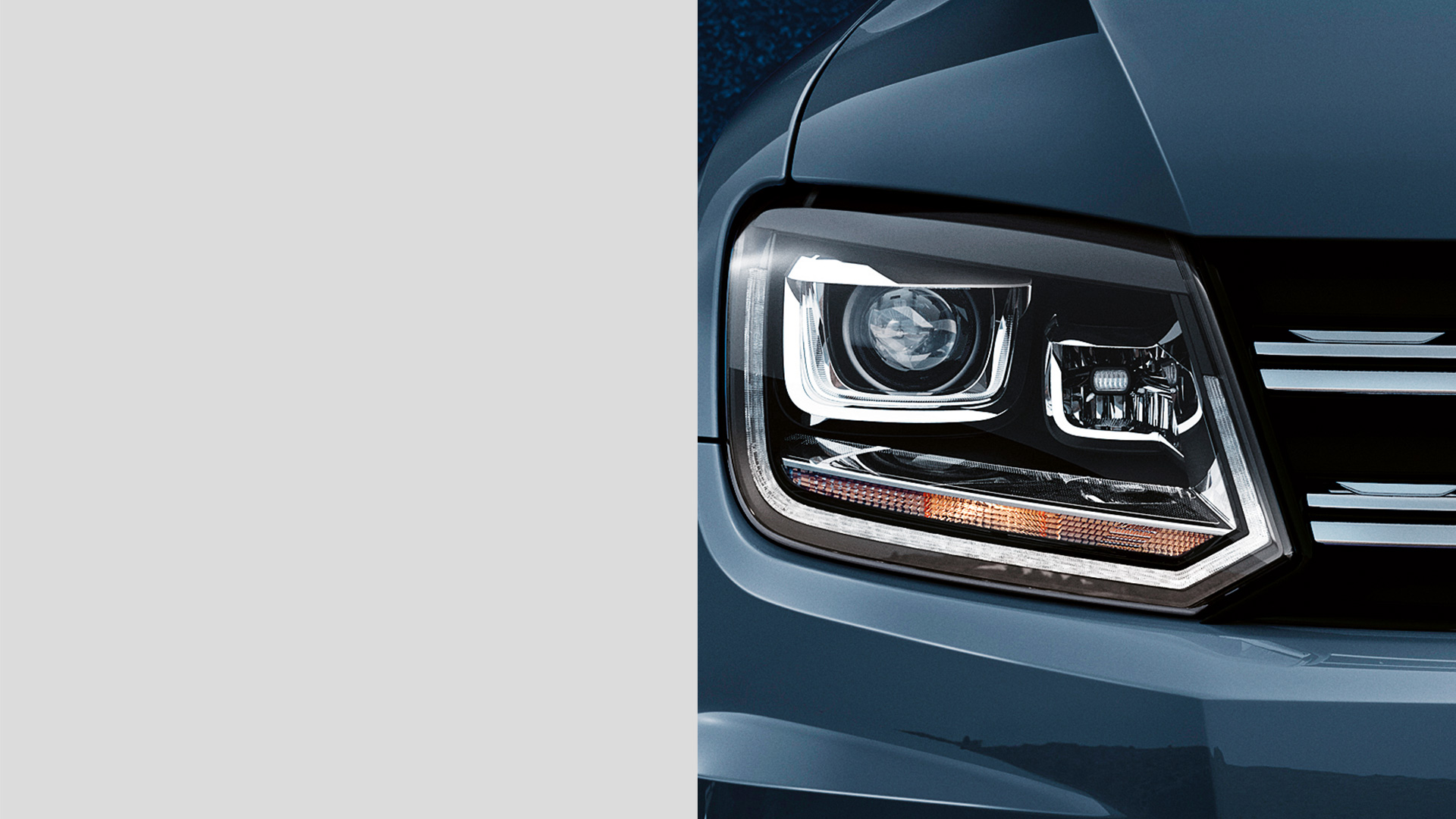 Bi-xenonkoplampen met leddagrijlicht