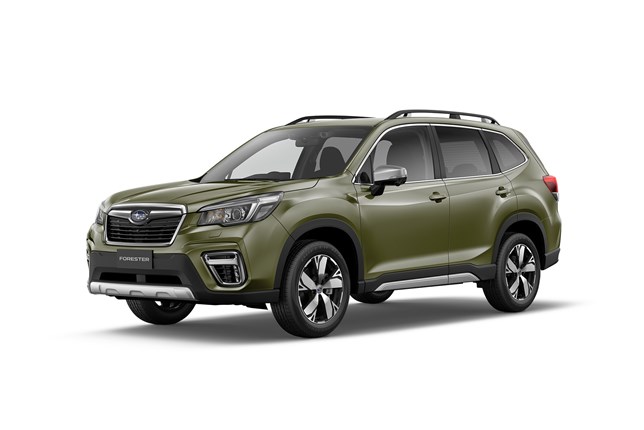 Subaru Forester met Eyesight
