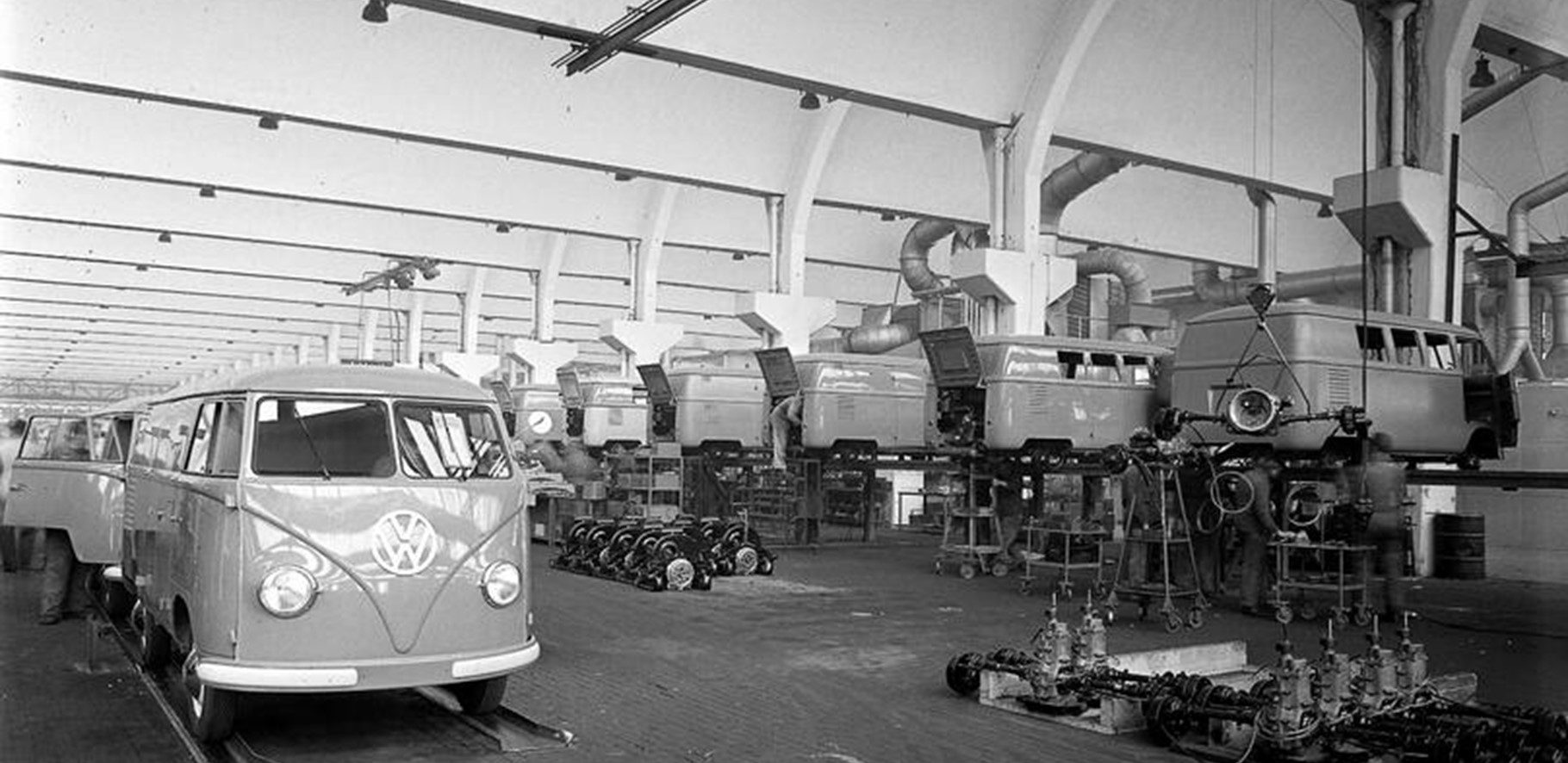 De geschiedenis van de Volkswagen Transporter