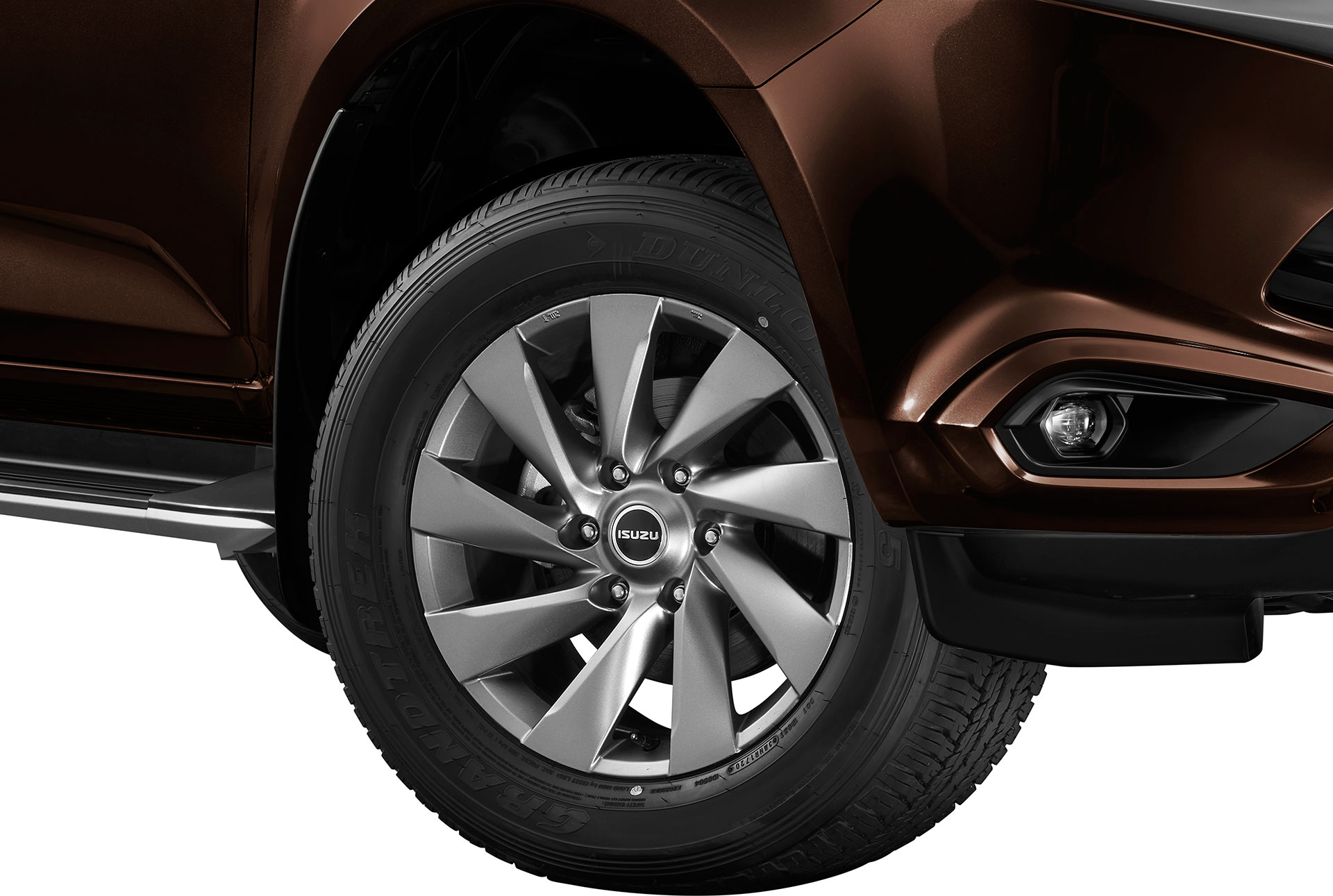 18 inch Lichmetalen velgen.