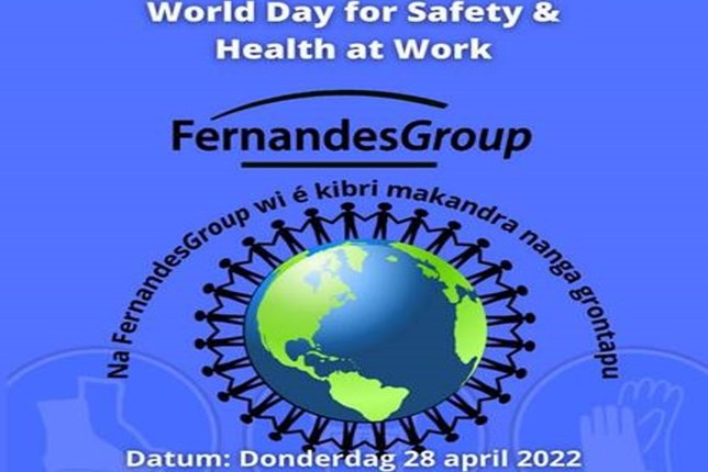 World Day for Safety & Health At Work 2022