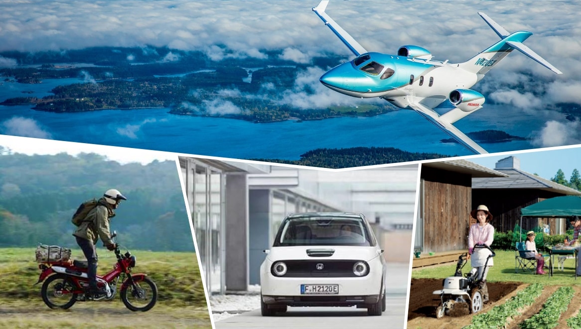 HONDA - The Power Of Dreams