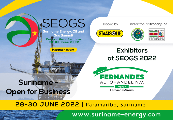 Suriname Energy, Oil & Gas Summit 2022