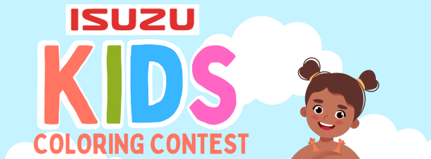 Isuzu KIDS Coloring Contest