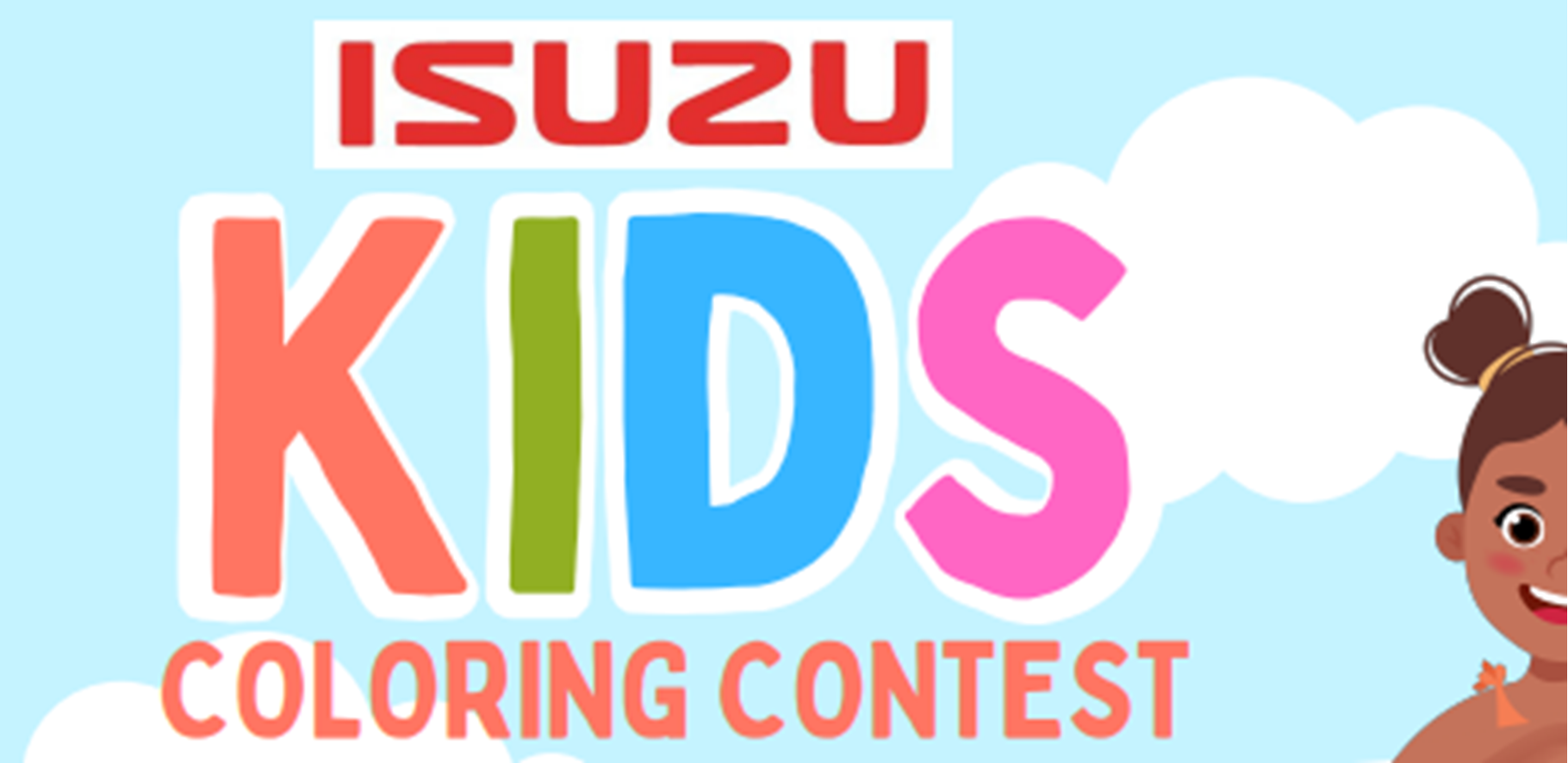 Isuzu KIDS Coloring Contest