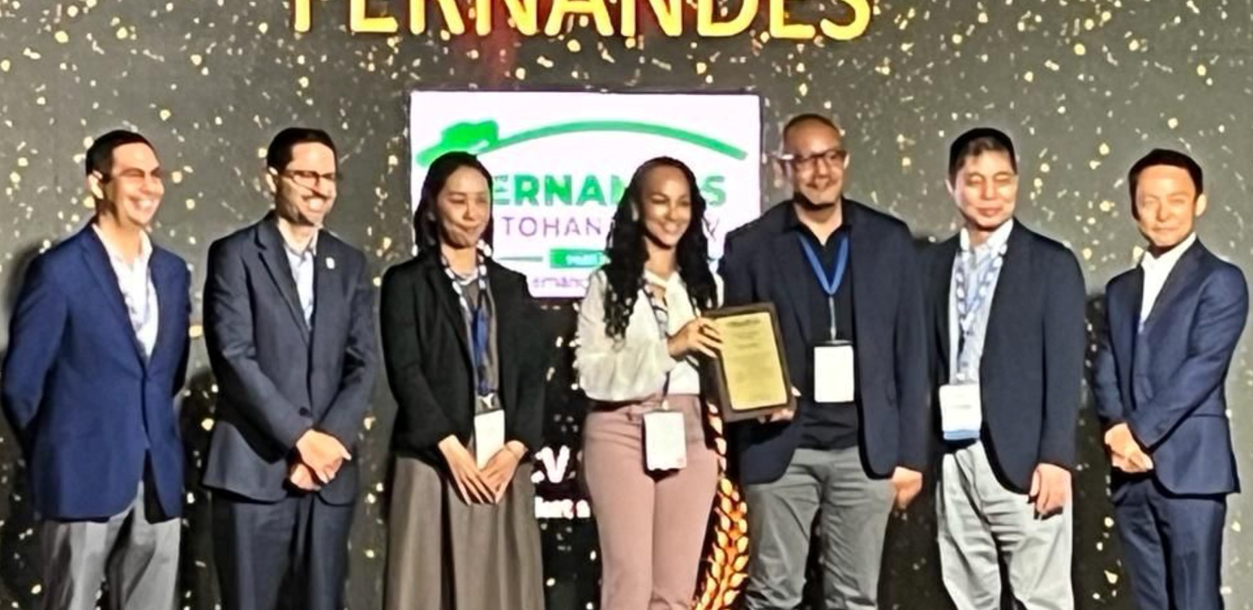 Fernandes Autohandel wint Isuzu Market Share No. 1 Award tijdens Regionale Conferentie 2024 op Curaçao