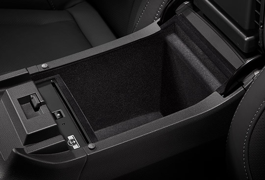 Centre Console Box [HIDDEN]