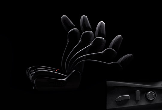 10-way Power Driver’s Seat [HIDDEN]