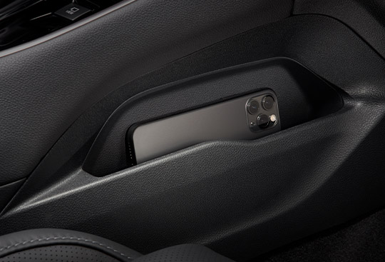 Centre Console Side Pocket (passenger's side) [HIDDEN]