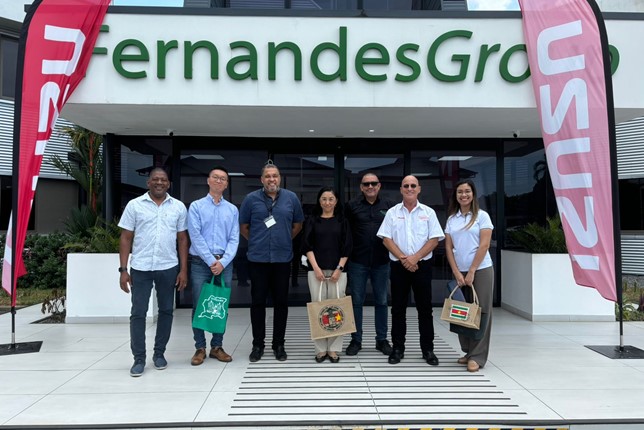 Eervol Bezoek van Isuzu Latijns-America Corporation (ILAC) aan Fernandes Autohandel