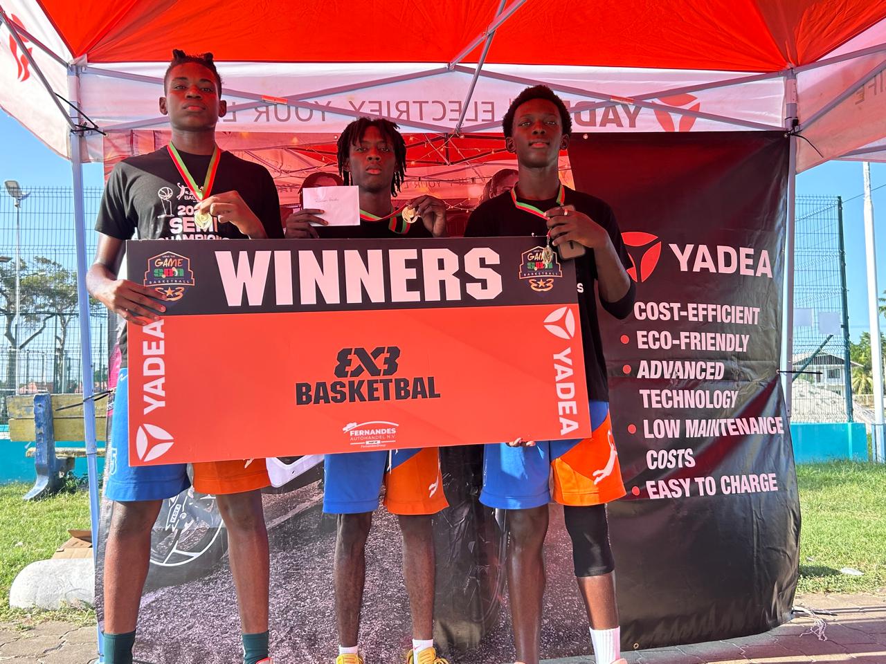 3x3 Basketbaltoernooi, Powered by Yadea