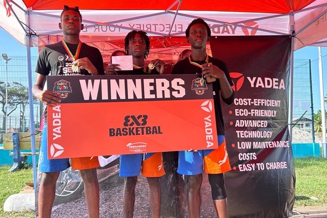 3x3 Basketbaltoernooi, Powered by Yadea