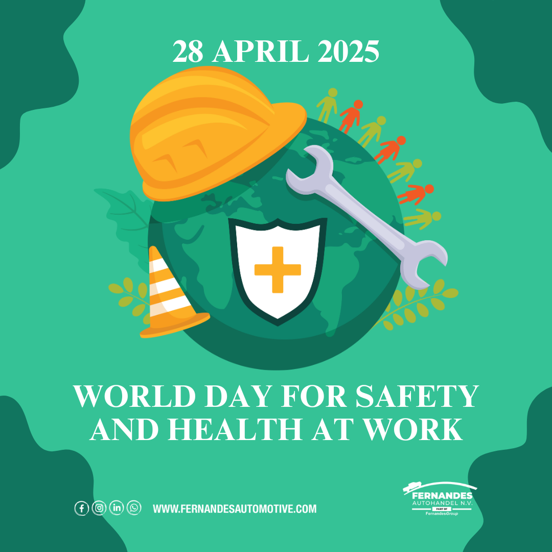 Fernandes Autohandel Werelddag voor Veiligheid en Gezondheid op het werk