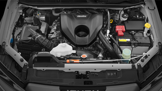 Isuzu 4JJ3-TCX Blue Power Diesel Engine