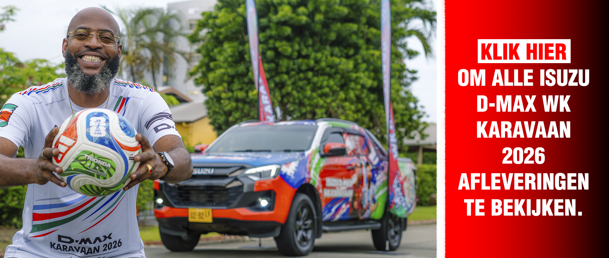 Isuzu D-Max WK Karavaan 2026 Afleveringen
